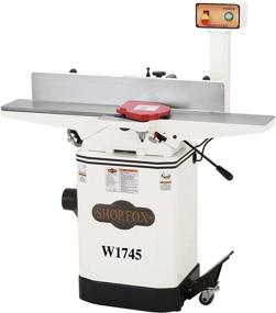 img 4 attached to Shop Fox W1745 6-Inch Jointer With Built-In Mobile Base