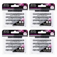 get stunning short black lashes with ardell double-up knot-free false eyelashes - 4 pack logo