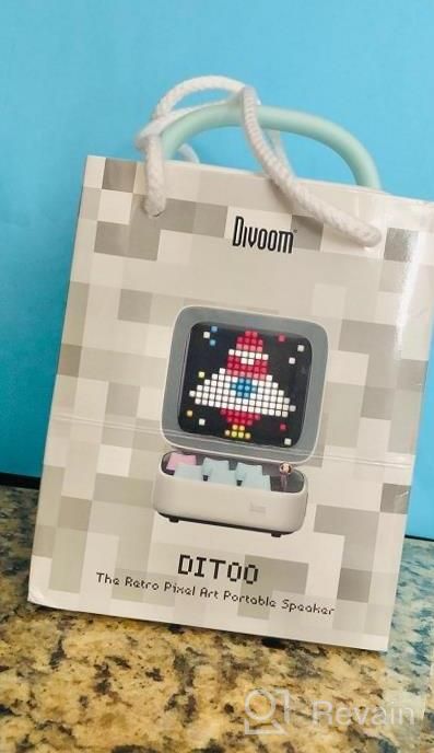 img 1 attached to Add Fun And Functionality To Any Space With The Divoom Ditoo Programmable LED Bluetooth Speaker review by Johnny Nguyen
