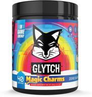 glytch supplement increased processing vitamins sports nutrition via pre-workout logo