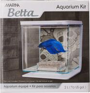 🐟 marina betta starter kit: the perfect aquarium solution for your betta fish logo