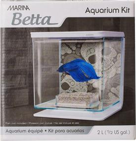 img 4 attached to 🐟 Marina Betta Starter Kit: The Perfect Aquarium Solution for Your Betta Fish