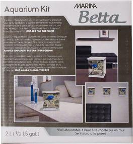 img 1 attached to 🐟 Marina Betta Starter Kit: The Perfect Aquarium Solution for Your Betta Fish