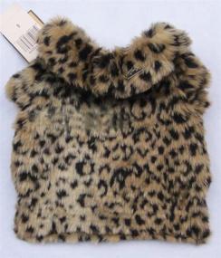 img 1 attached to 🐶 Tzou Dog Jacket Luxury Leopard: Stylish & Comfortable Outerwear for Your Beloved Pet!