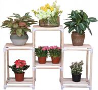 get organized with a multifunctional plant stand for indoor and outdoor décor - perfect for every room in your home! logo