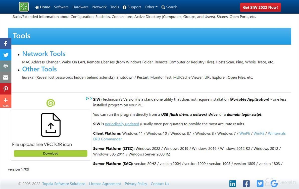 img 1 attached to SIW - System Information for Windows review by Doug Virden