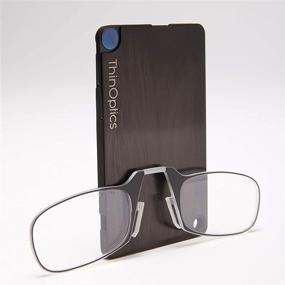 img 2 attached to ThinOptics Reading Glasses FlashCard Strength Vision Care : Reading Glasses