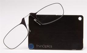 img 3 attached to ThinOptics Reading Glasses FlashCard Strength Vision Care : Reading Glasses