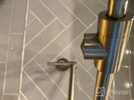 img 1 attached to SUMERAIN Wall Mount Pot Filler Faucet, Brushed Nickel Finish With Dual Swing Joints Design review by Braxton Jackson