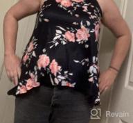img 1 attached to Stay Stylish And Comfortable This Summer With DDSOL'S Sleeveless High Neck Tunic Tops review by Sean Chase