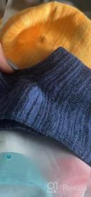 img 5 attached to Idegg Low Cut No Show Socks для женщин и мужчин: нескользящие спортивные и повседневные носки-невидимки