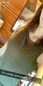 img 6 attached to Missufe Women'S Casual Sleeveless Tank Ruched Bodycon Sundress Irregular Sheath T Shirt Dress
