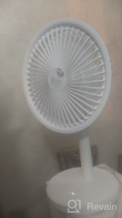 img 1 attached to Xiaomi Solove F5 RU desktop fan, pink review by Danuta Jaszczuk ᠌