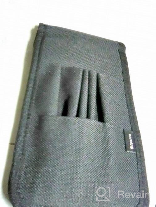 img 1 attached to Durable Notebook Pen Holder,Pencil Holder For Journals, Notebooks ,Hardcover Book,Hold Multi Pens,Ruler, Detachable Elastic Band review by Evelyn Cacsire