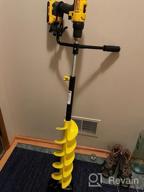 img 1 attached to Nordic Legend E-Drill Nylon Ice Auger Combo And Universal Adapter With 14” Extension (8-In) review by Glen Needham