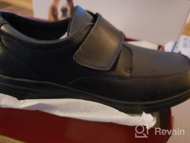 img 1 attached to 👞 Hush Puppies Gavin Boys' Uniform Dress Shoes review by Covey Palmer