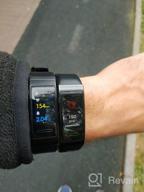 img 1 attached to Smart bracelet HUAWEI Band 4 Pro, graphite black review by Ada Szwed ᠌