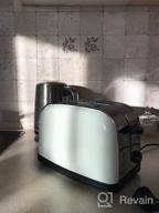 img 1 attached to Toaster Kitfort KT-2014-6, graphite review by Boguslawa Rdzanek ᠌