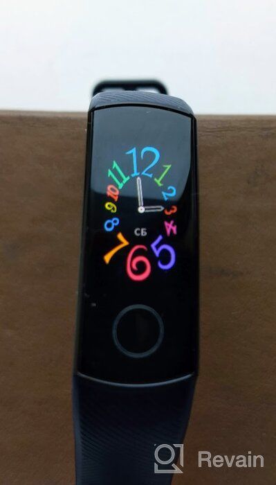 img 2 attached to Smart bracelet HONOR Band 5, black review by Virot Reangtong ᠌