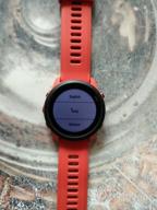 img 2 attached to 🏃 Garmin Forerunner 745 GPS Running and Triathlon Smartwatch Neo Tropic Bundle with Wearable4U Black Earbuds and Charging Power Bank Case review by Agata Fatyga ᠌