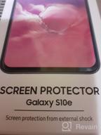 img 1 attached to 📱 Samsung Galaxy S10e Screen Protector - 2-Pack Transparent Protective Film review by Duong Mac Anh Quan ᠌