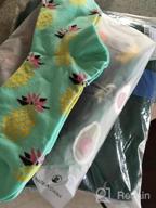 img 1 attached to Colorful Combed Cotton Socks For Men - Novelty And Funny Casual Dress Crew Socks Pack By WeciBor review by Byron Lucas