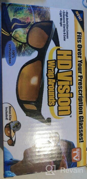 img 2 attached to Driving glasses HD Night Vision 2 pcs / sunglasses review by Ravindra Devaraja