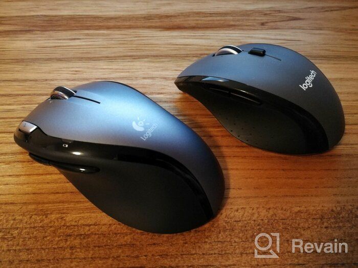 img 2 attached to 🖱️ Renewed Logitech M705 Wireless Marathon Mouse: 3-Year Battery & Hyper-Fast Scrolling in Ergonomic Black Design for PC/Laptop with Unifying Receiver review by Akmal ᠌