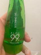 img 2 attached to Holika Holika 99% Aloe Soothing Gel 250ml (2 Pack) for Optimal SEO review by Ada Szewczyk ᠌