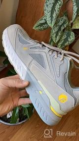 img 6 attached to Breathable Men's Athletic Shoes 🏃 for Walking, Running, and Climbing in FitVille