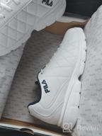 картинка 1 прикреплена к отзыву Fila Fulcrum Cross Trainer White - Enhance Your Athletic Performance от Brian Nelson