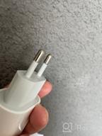 img 3 attached to Mains charger Apple MHJE3ZM/A, 20 W, white review by Virot Mon ᠌