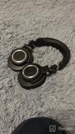 img 2 attached to Black Audio-Technica ATH-M50xBT Headphones, Size Medium (ATHM50XBT) for Improved SEO review by Athit Boonnoon PK ᠌