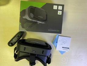 img 11 attached to 📱 Black SHINECON G PRO Smartphone VR Glasses with Joystick - No Data