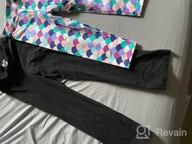 img 1 attached to Starburst Girls' Leggings: Amazon Brand Clothing that Stands Out review by Alison Parker