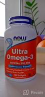 img 1 attached to Ultra Omega-3 capsules, 180 pcs. review by Agata Zarzycka ᠌