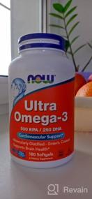 img 6 attached to Ultra Omega-3 capsules, 180 pcs.