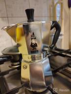 img 1 attached to Bialetti 1-Cup Moka Pot: Authentic Aluminum Silver Espresso Maker review by Amar Amar ᠌
