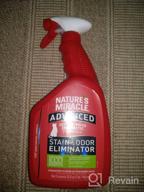 img 2 attached to Nature's Miracle Advanced Cat Stain & Odor Eliminator Spray review by Aneta Krawczyk ᠌