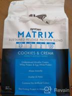 img 1 attached to Protein SynTrax Matrix, 907 gr., chocolate review by Gabriela Wieczorek ᠌