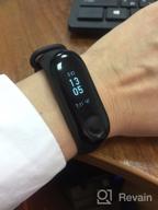 img 1 attached to Smart bracelet Xiaomi Mi Band 3 Global, black review by Ta Wan ᠌