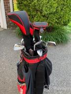 img 1 attached to Complete Set Of Black Golf Club Headcovers With Interchangeable Tags For All Fairway And Driver Clubs review by Harwinder Duong