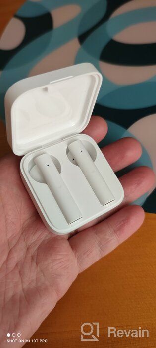 img 2 attached to Upgrade Your Music Experience with XiaoMi True Wireless Earphones 2 Basic - Longer Battery Life and Superior Sound Quality (White, International Edition) review by Kero Reyes ᠌