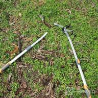 img 1 attached to Heavy Duty AIRAJ Bypass Lopper For Pruning Bonsai, Flowers & Branches Up To 30 Mm - Wear Resistant Steel Scissor Hand Tools. review by Sandy Martin