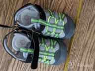 img 1 attached to 👦 Ahannie Outdoor Sandals: The Perfect Toddler Little Boys' Shoes for Adventure! review by John Wood
