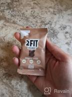 img 1 attached to 2FIT BRANDS Keto Brownie Bites - Low Carb, Low Sugar, Gluten-Free, And High In Protein - The Ultimate Healthy Snack For Chocolate Lovers review by Samantha Salazar