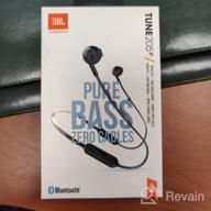 img 2 attached to Wireless Earphones JBL Tune 205BT, silver review by Kio Wolkzbin ᠌
