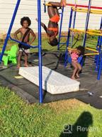 img 1 attached to ActivPlay Modular Jungle Gym Kit: Swing Set, Monkey Bars & More! review by Joshua Sharma