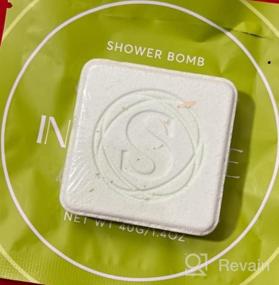 img 7 attached to Sutera 12 Pack Natural Shower Steamers для женщин и мужчин - дар медленно растворяющихся бомб для ванны приносит настоящий опыт ароматерапии в спа-салоне с эфирными маслами премиум-класса (Energize Invigorate Set)