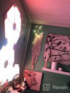 картинка 1 прикреплена к отзыву Macrame Wall Hanging Dream Catcher With Tassel - White Cotton Handmade Boho Home Decor Ornament For Kids Bedroom Dorm Room от Tyson Burch
